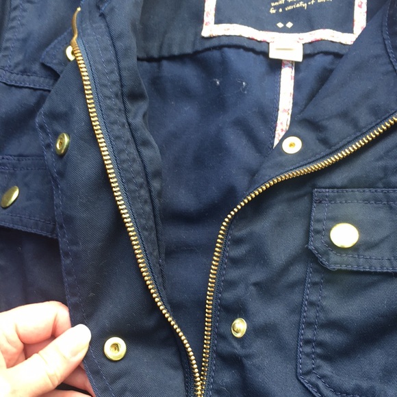J. Crew Relaxed Field jacket in navy - Picture 4 of 9